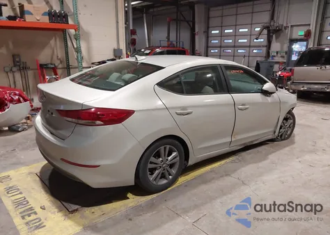 2018 Hyundai Elantra Sel from USA, damaged, VIN 5NPD84LF2JH358836